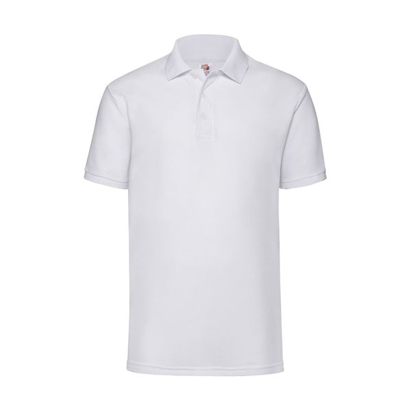 Рубашка поло мужская "65/35 Polo", белый_XL, 65% п/э, 35% х/б, 170 г/м2