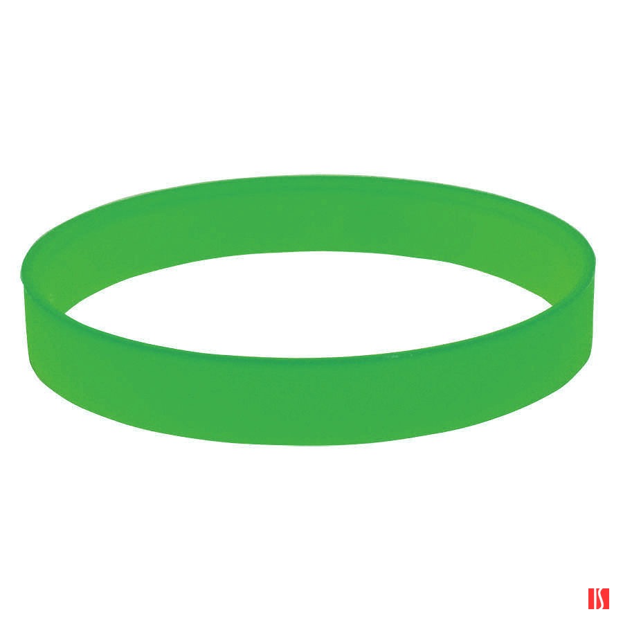 Браслет силиконовый FEST; 20 x 1,2 x 0,2 см; зеленый; силикон; гравировка