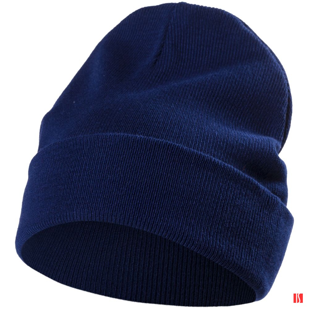 Шапка Real Talk, темно-синяя