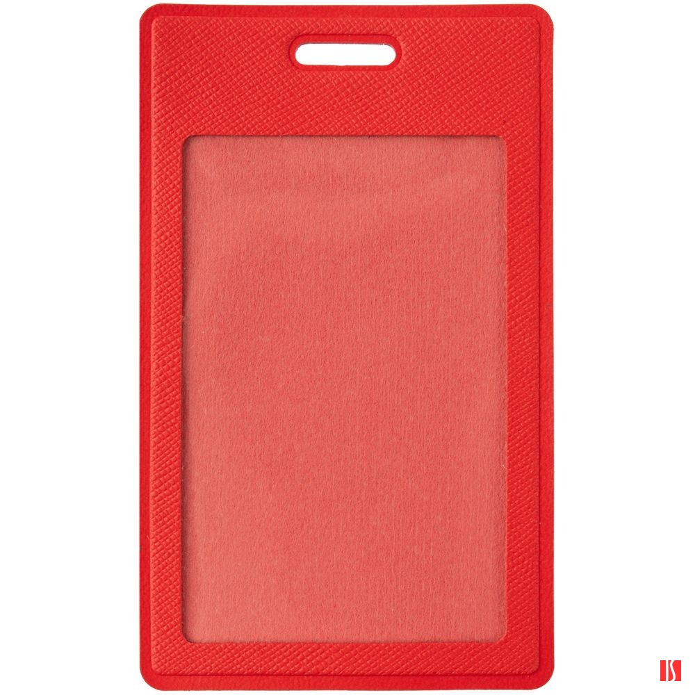 Чехол для пропуска Hit, красный