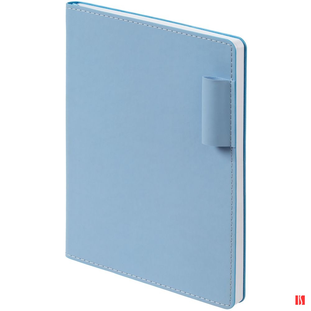 Ежедневник Tact, недатированный, голубой