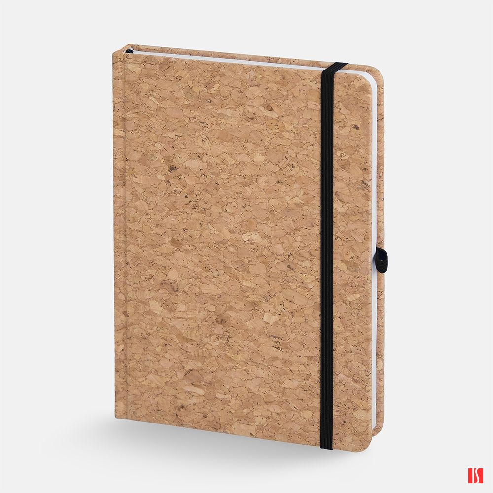 Купить Блокнот Corkfolio, черный Блокнот Corkfolio, черный