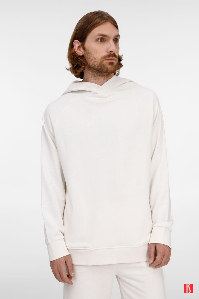 Худи унисекс H5, молочно-белое