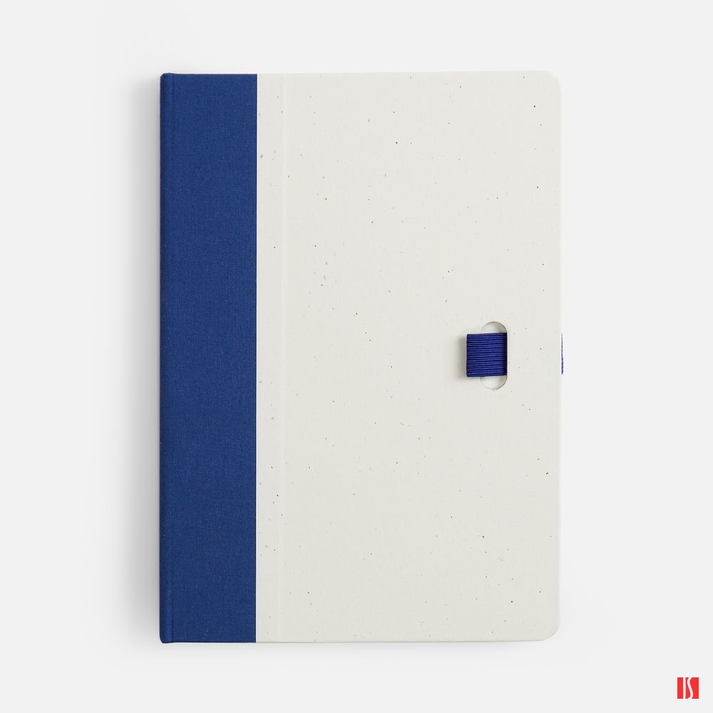 Блокнот MilkMake, синий