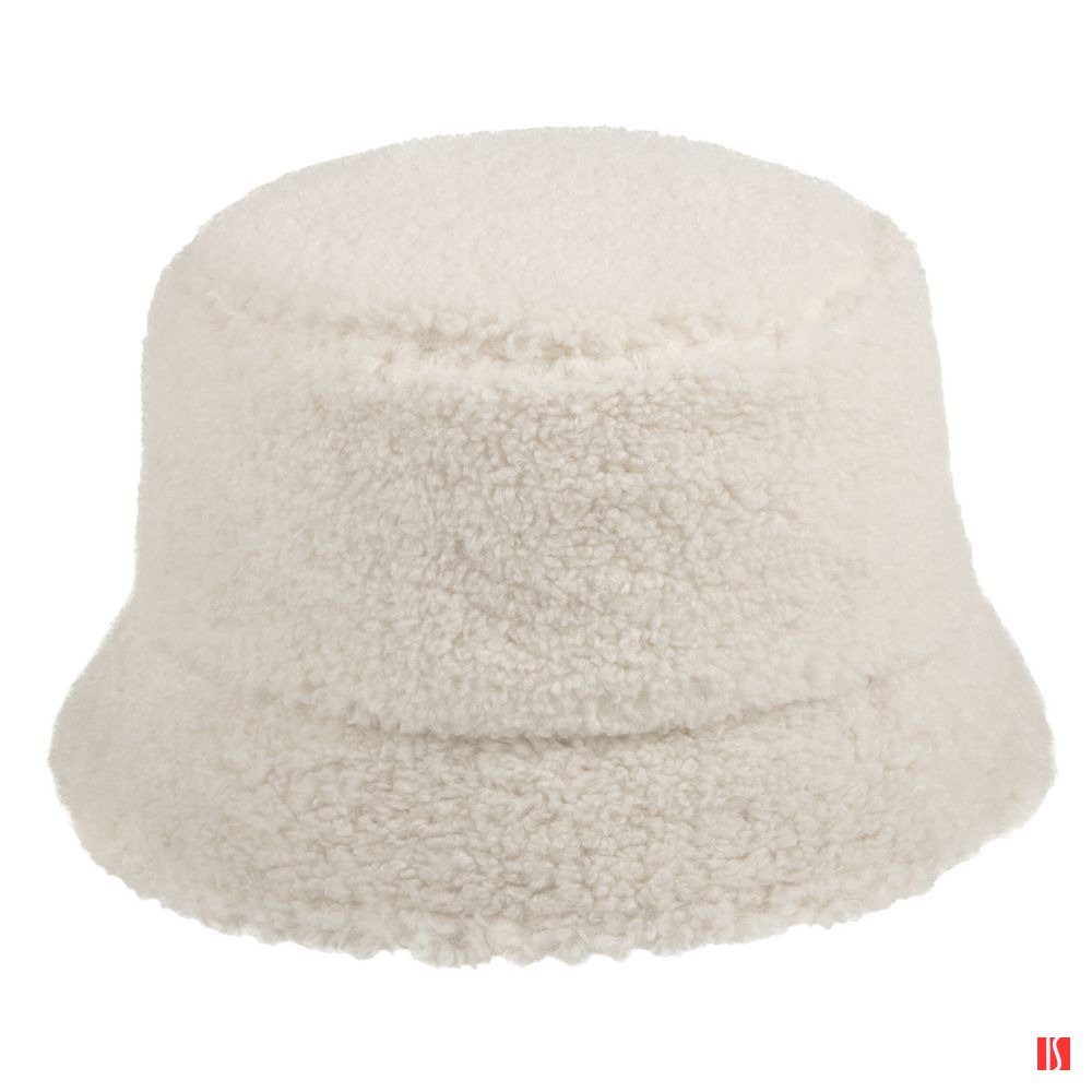 Панама Oblako, утепленная, молочно-белая