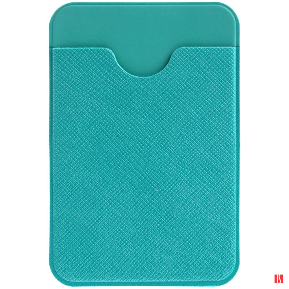 Чехол для карты на телефон Devon, бирюзовый