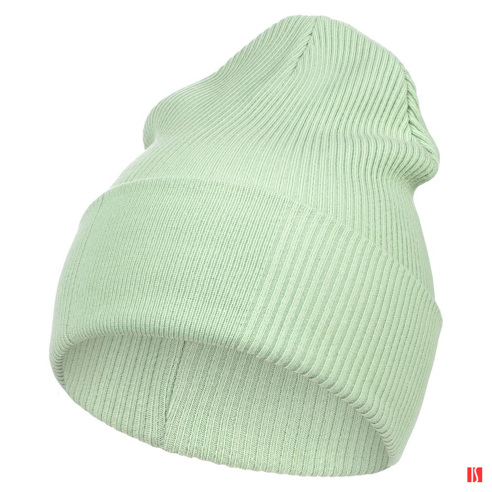 Шапка Real Rib, зеленая (мятная)