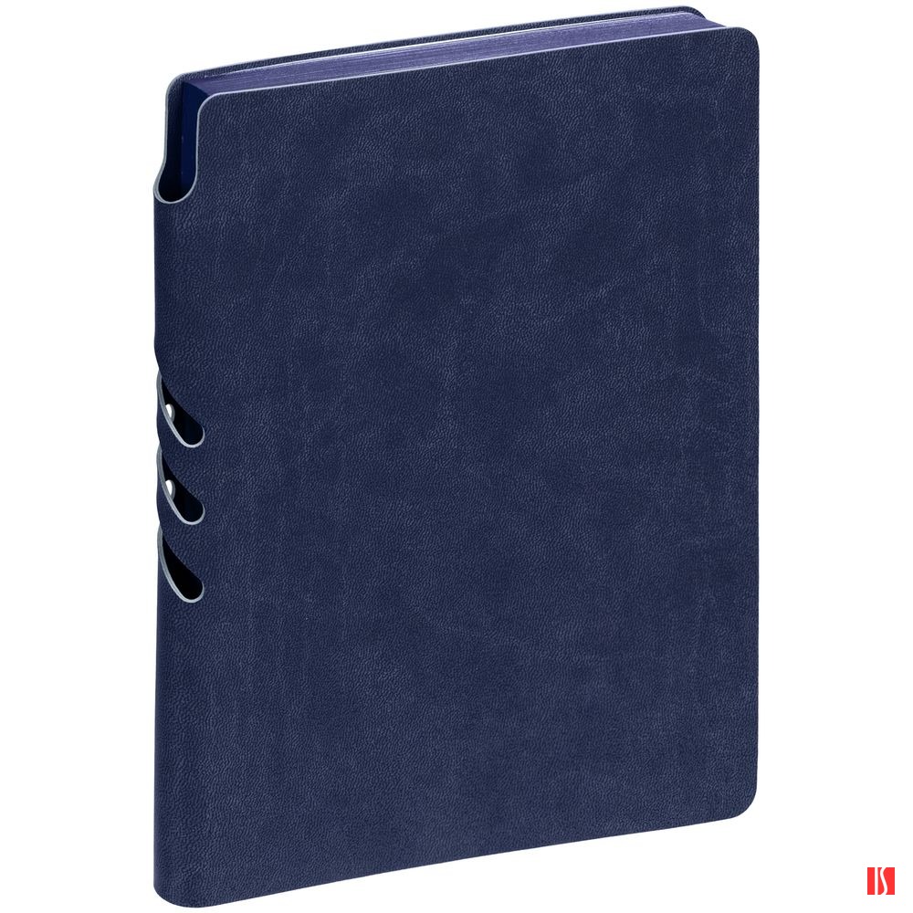 Ежедневник Flexpen Color, датированный, темно-синий