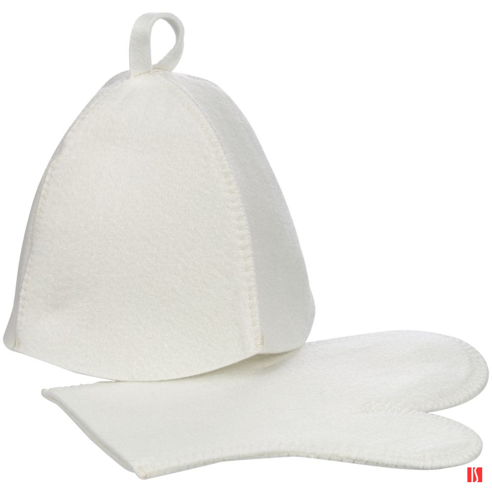 Набор для бани Heat Off, ver.2, белый