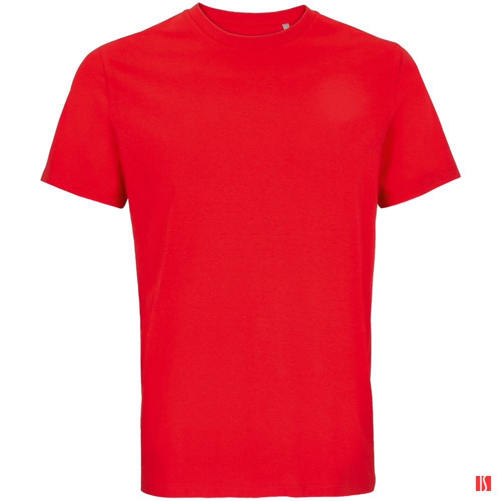 Купить Футболка унисекс Legend, красная Футболка унисекс Legend, красная