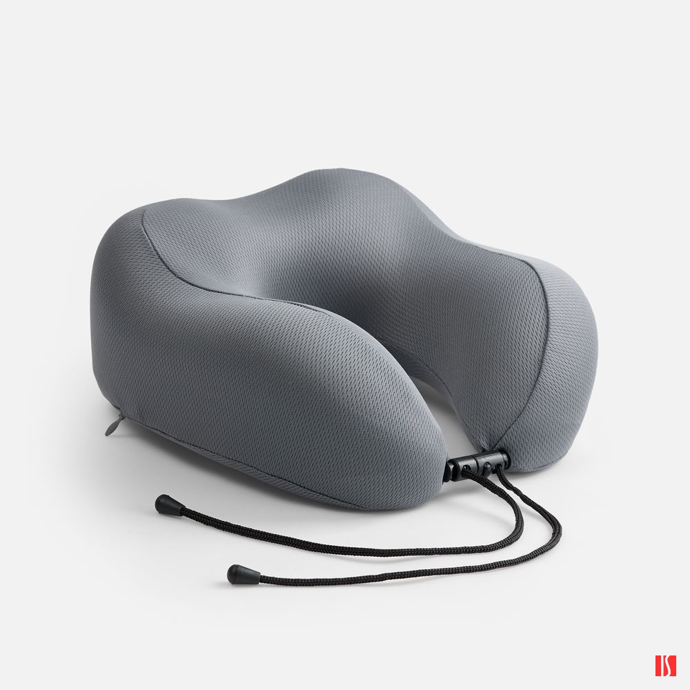 Купить Дорожная подушка Somna, серая Дорожная подушка Somna, серая