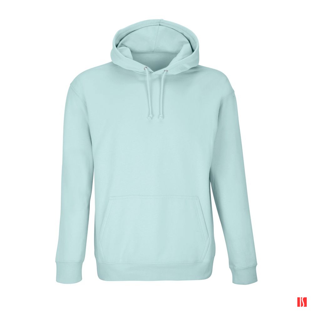 Худи унисекс Condor, зелено-голубое