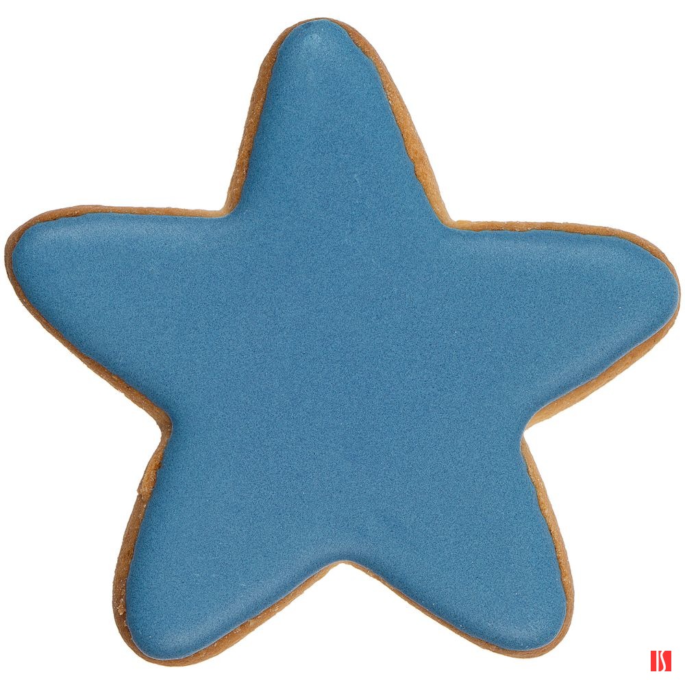 Купить Печенье «Звезда», синее Печенье «Звезда», синее