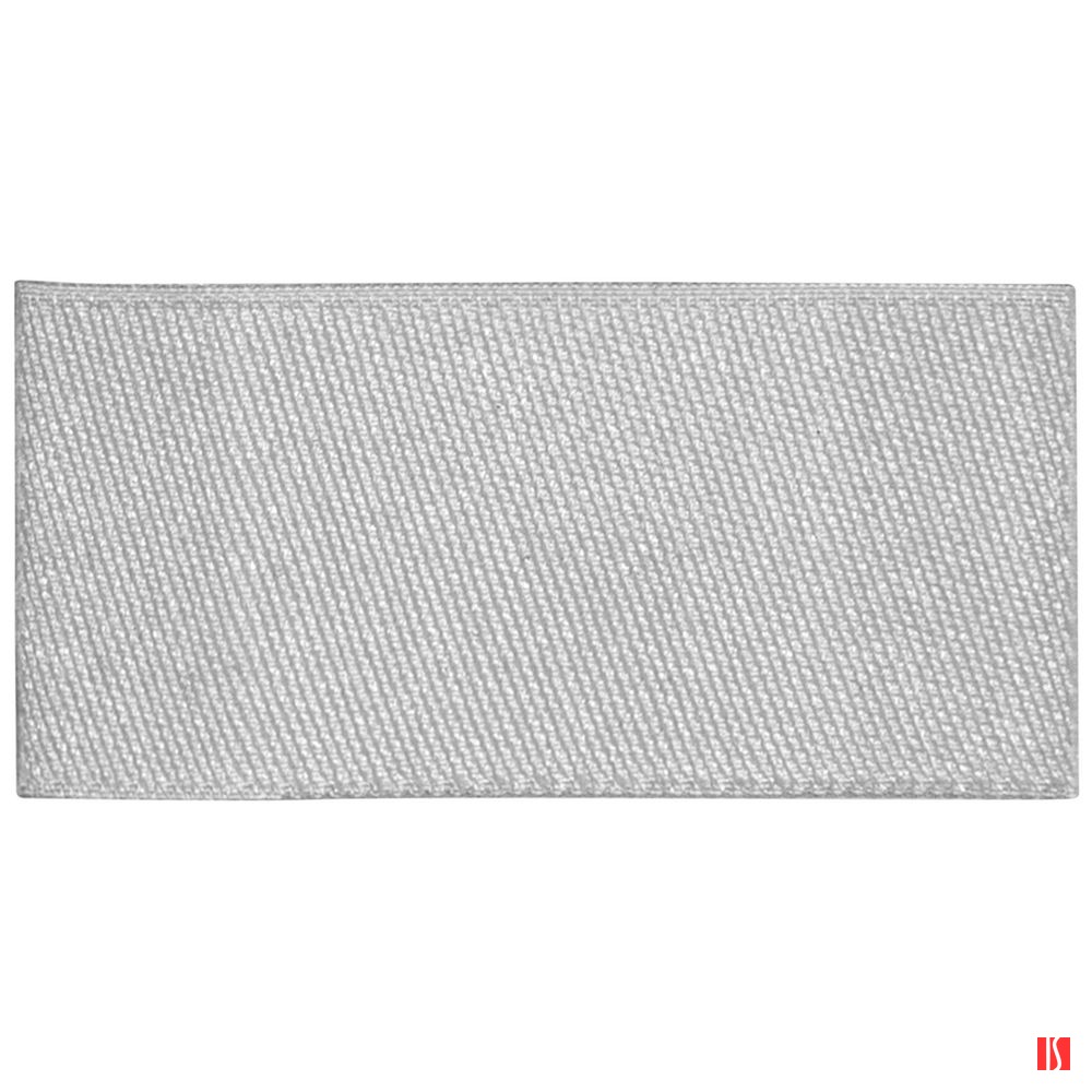 Лейбл тканевый Epsilon, XXS, светло-серый