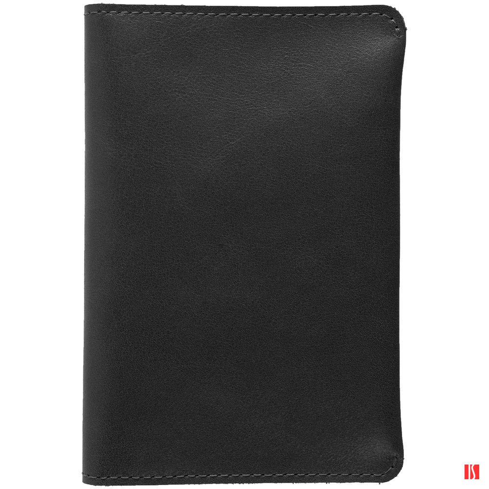 Обложка для паспорта Apache, ver.2, черная