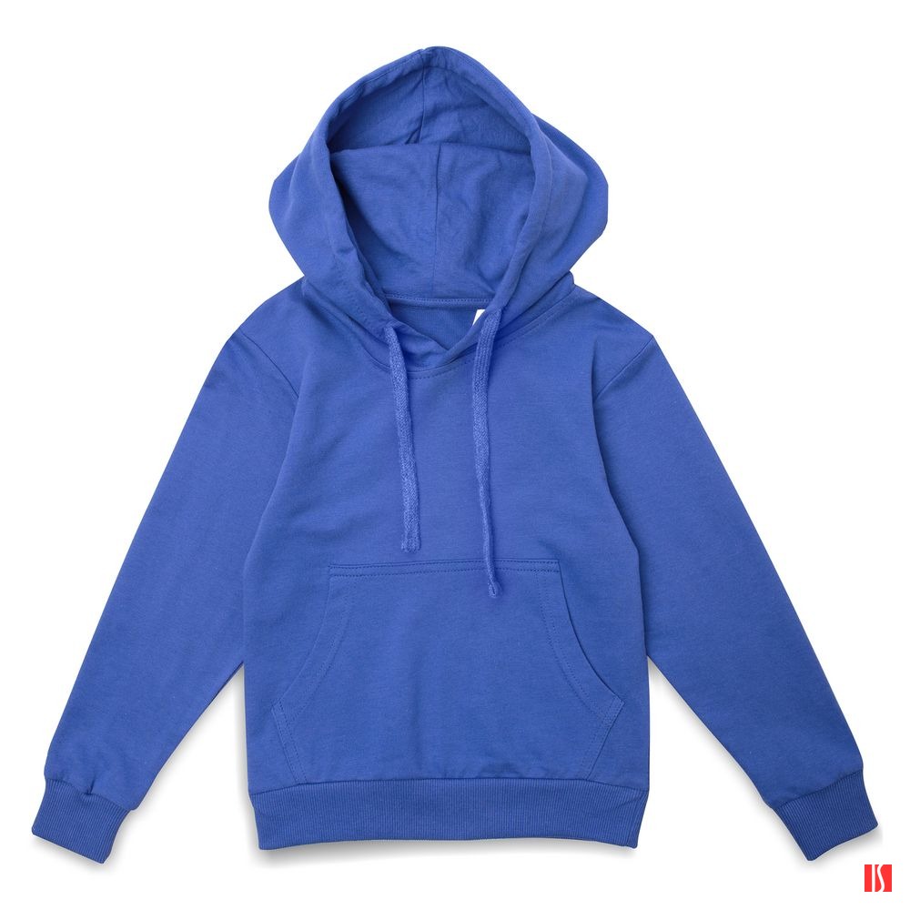 Худи детское Kirenga Kids 2.0, ярко-синее