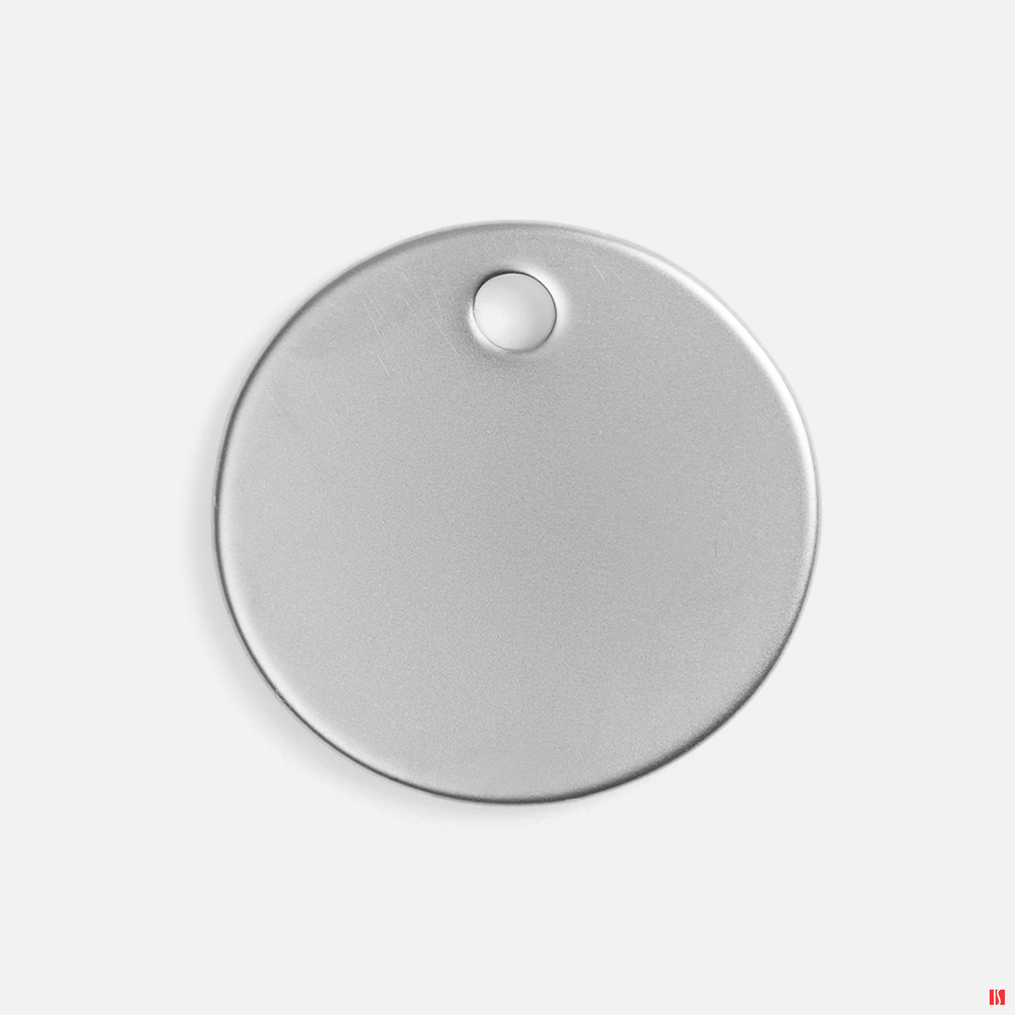 Шильдик металлический Alfa Sirkel, серебристый