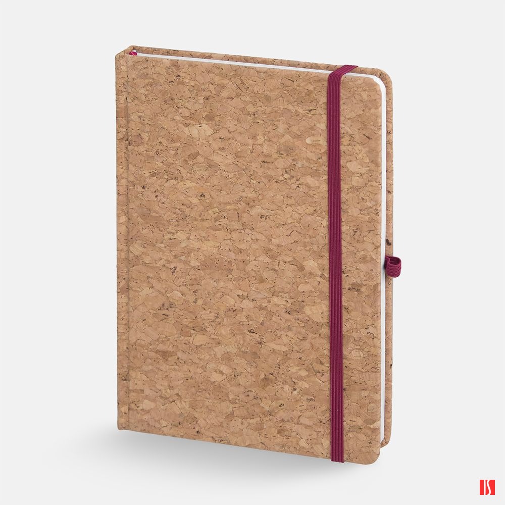 Купить Блокнот Corkfolio, красный Блокнот Corkfolio, красный