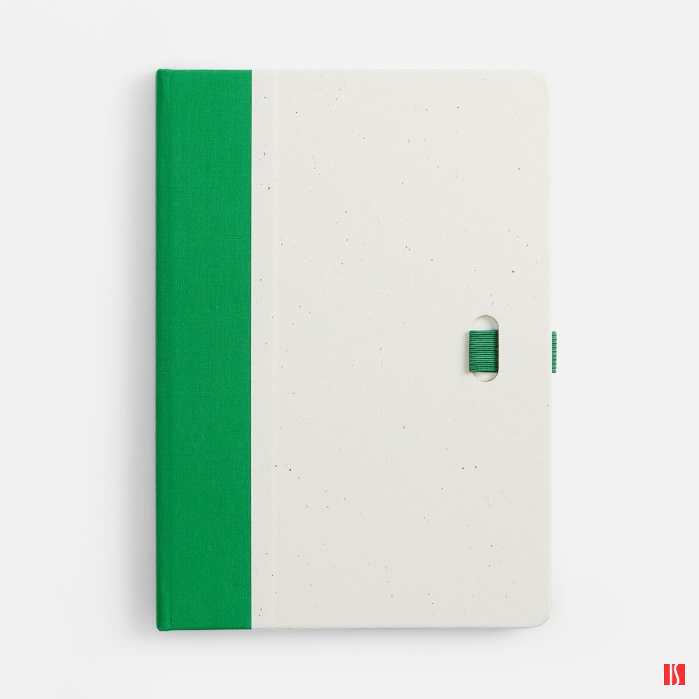 Блокнот MilkMake, зеленый