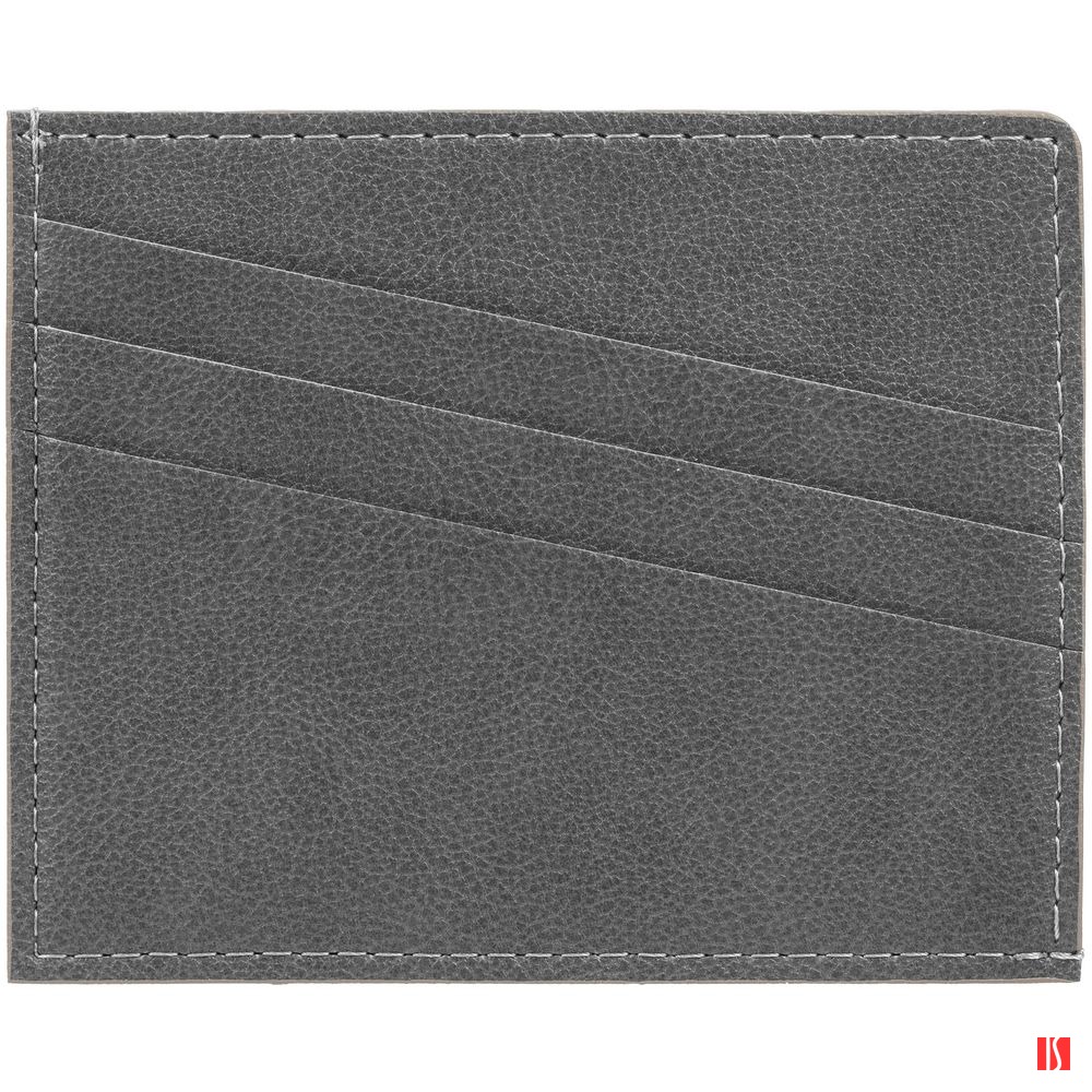 Чехол для карточек Petrus, серый