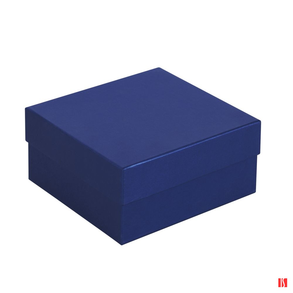 Коробка Satin, малая, синяя