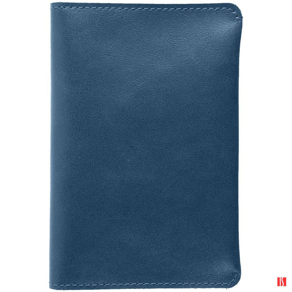 Обложка для паспорта Apache, ver.2, синяя