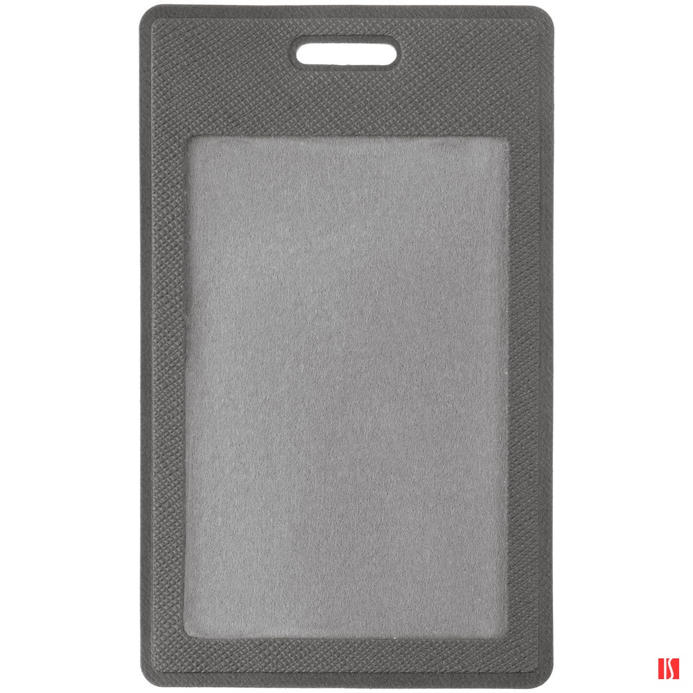 Чехол для пропуска Hit, серый