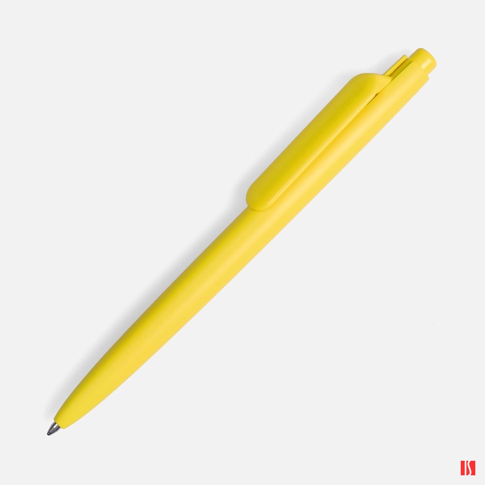 Ручка шариковая Prodir DS11 PMP, желтая