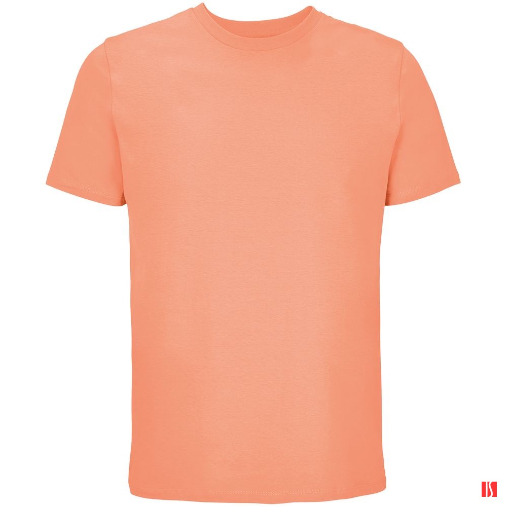 Купить Футболка унисекс Legend, оранжевая (персиковая) Футболка унисекс Legend, оранжевая (персиковая)