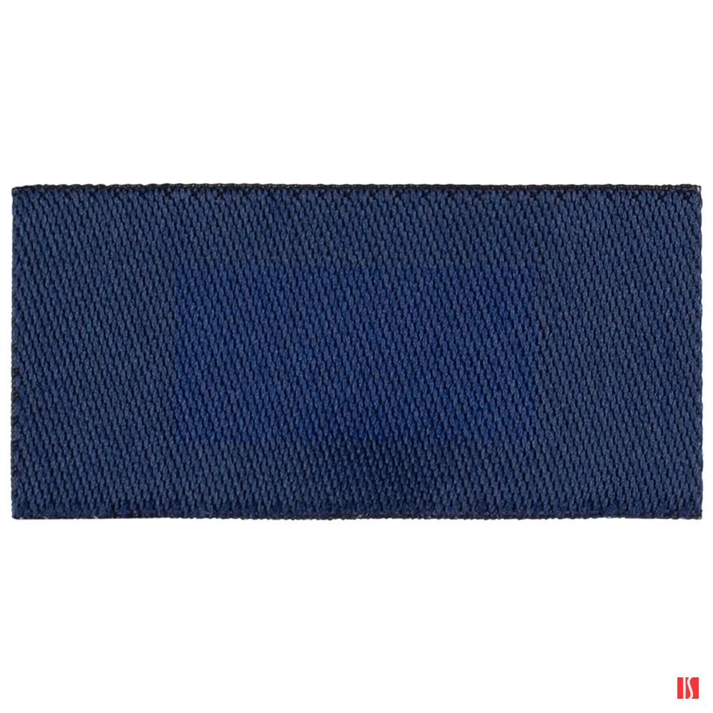 Лейбл тканевый Epsilon, XXS, темно-синий