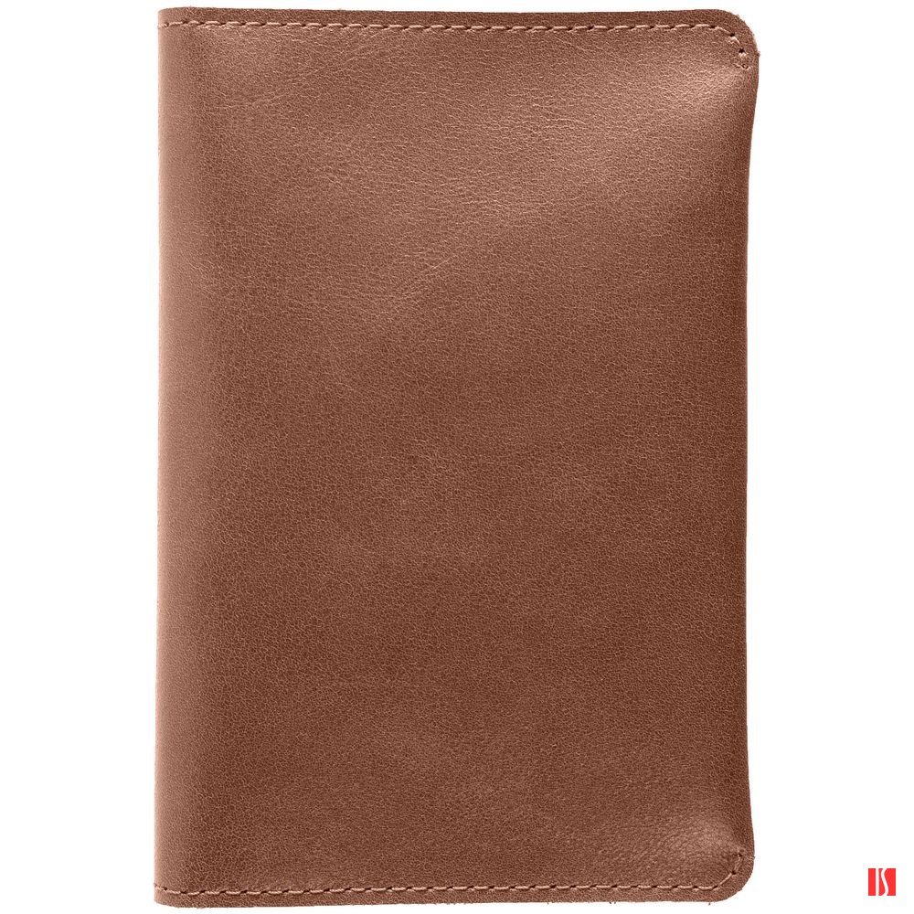 Обложка для паспорта Apache, ver.2, коричневая (какао)