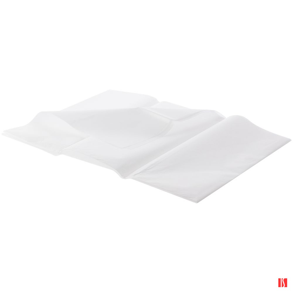 Декоративная упаковочная бумага Tissue, белая