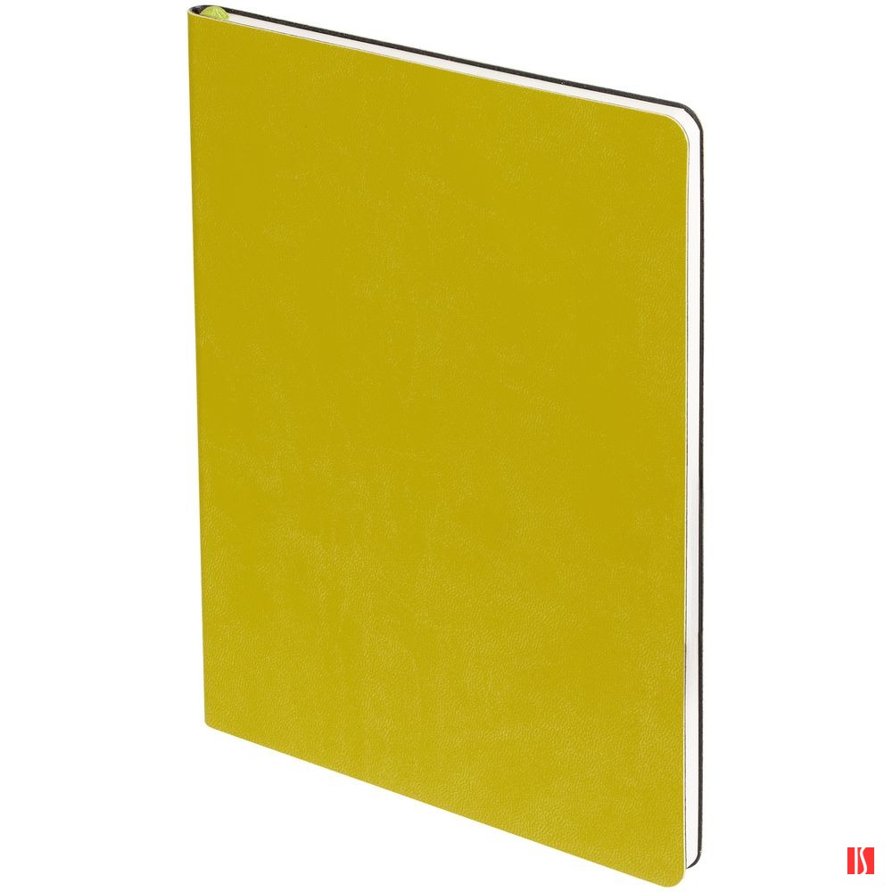 Блокнот Verso в клетку, зеленый