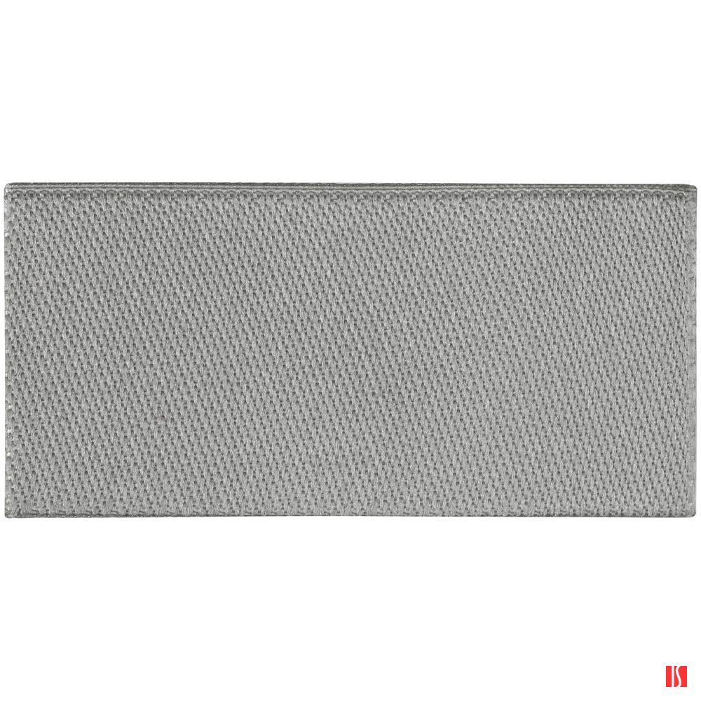 Лейбл тканевый Epsilon, XXS, серый