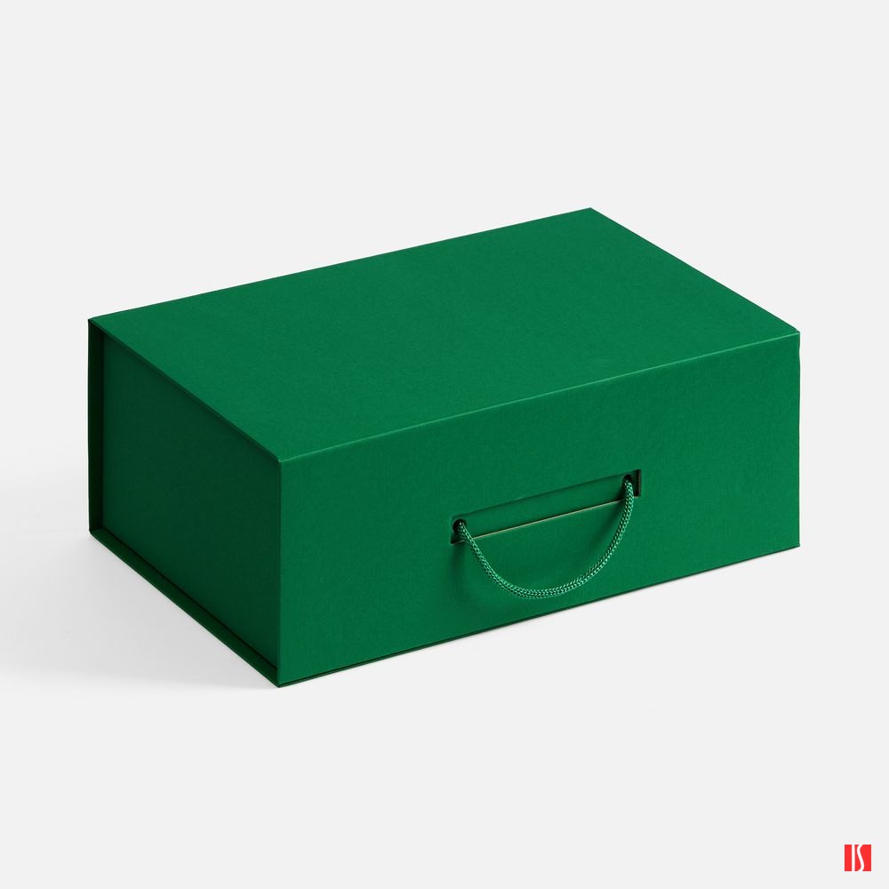 Коробка New Case, зеленая