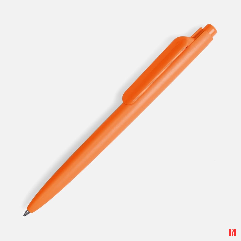 Ручка шариковая Prodir DS11 PMP, оранжевая