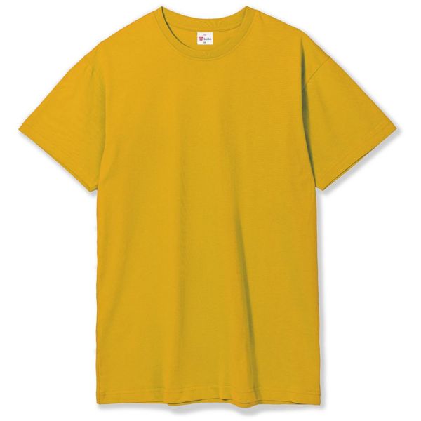 Футболка унисекс T-Bolka 180, желтая