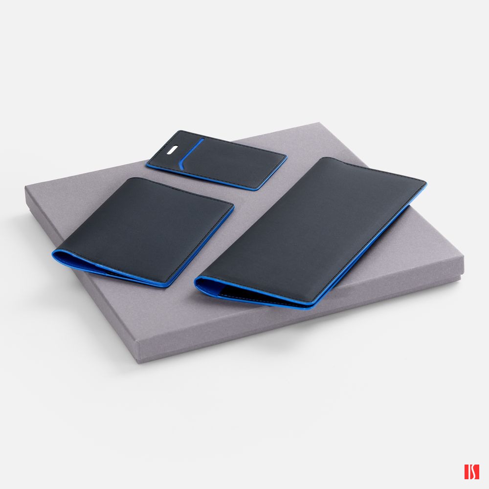 Набор Multimo Simple, черный с синим