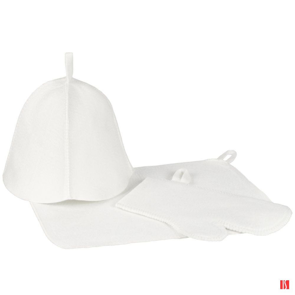 Набор для бани «Парилка», ver.2, белый