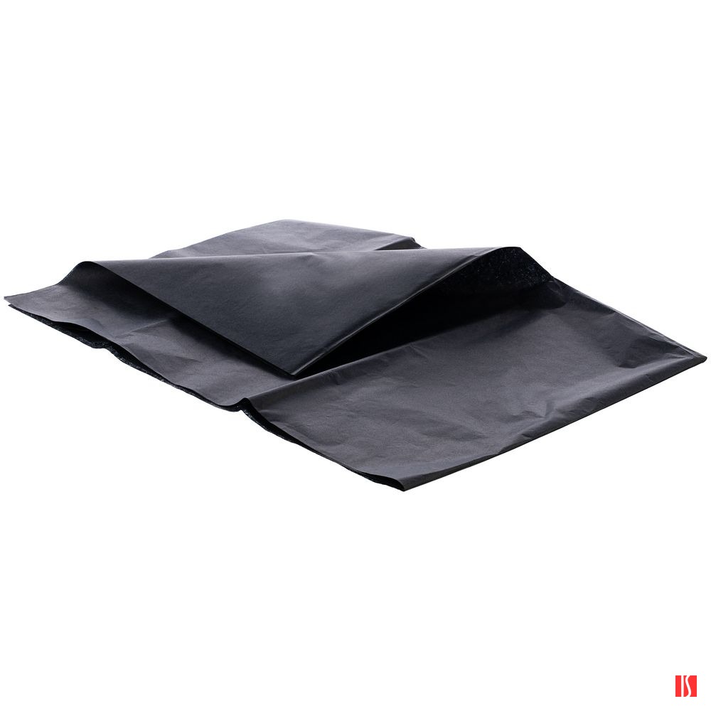 Декоративная упаковочная бумага Tissue, черная