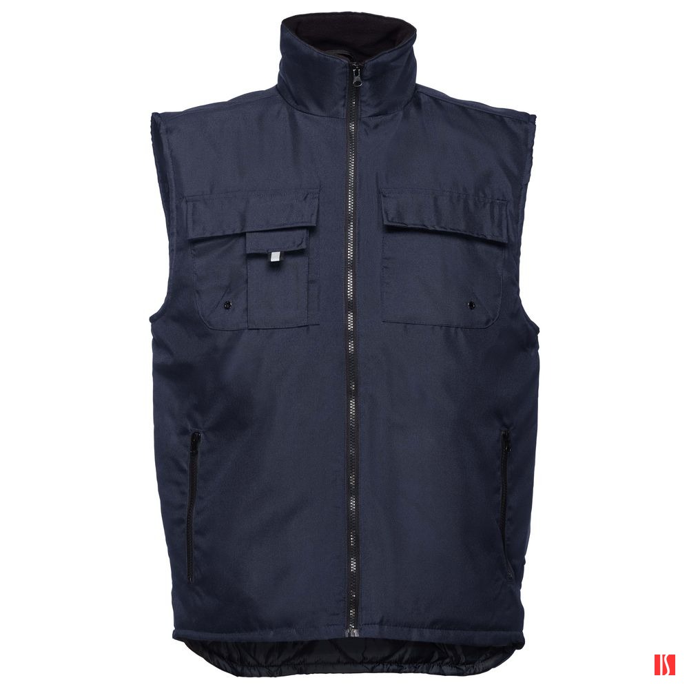 Жилет мужской Stockholm, темно-синий