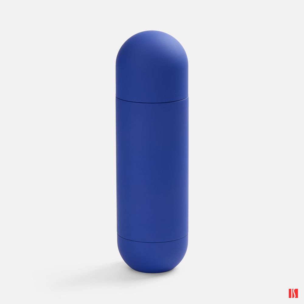 Термос Tubula Soft Touch, синий