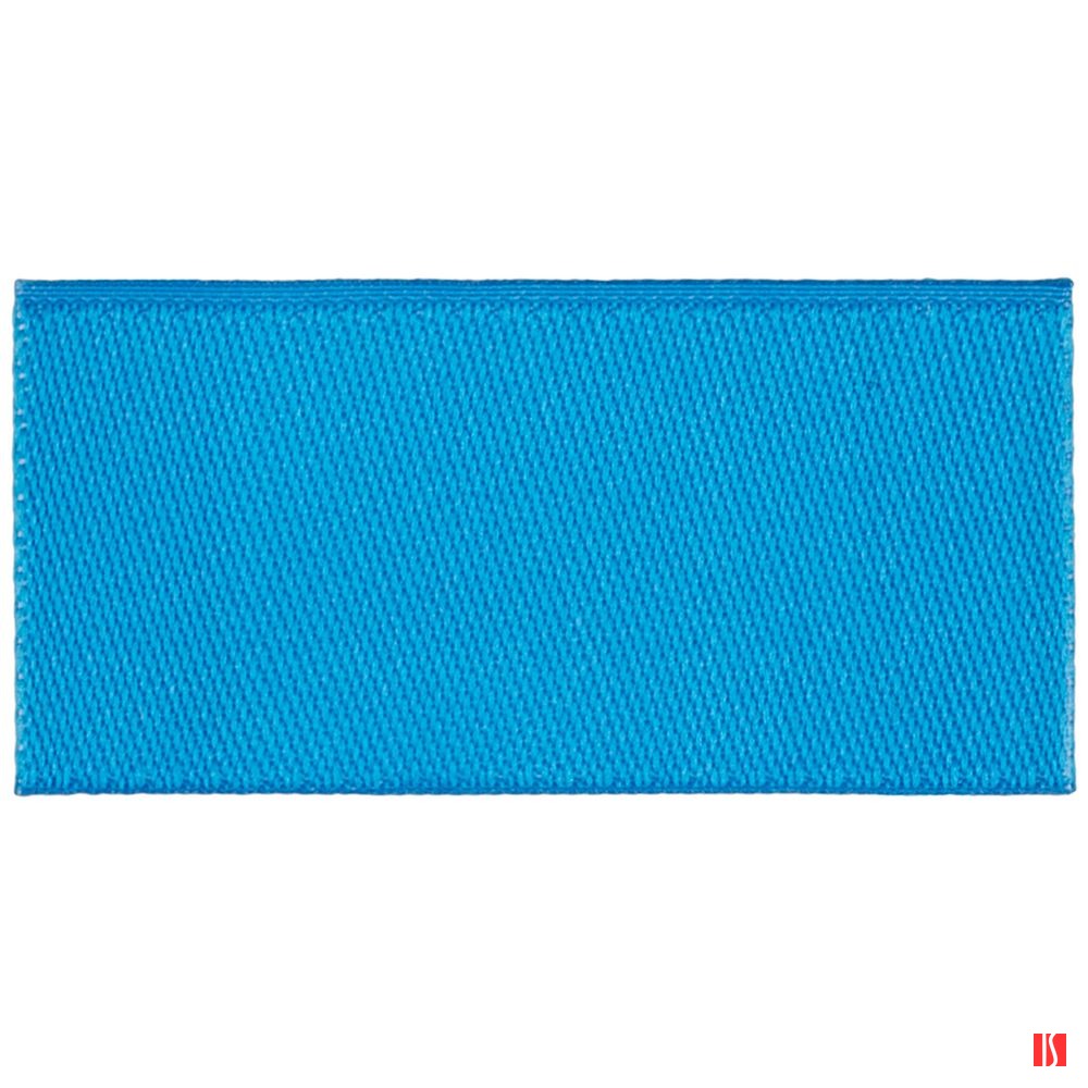 Лейбл тканевый Epsilon, XXS, голубой