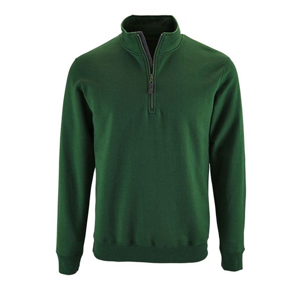 Купить Толстовка Stan, темно-зеленая Толстовка Stan, темно-зеленая