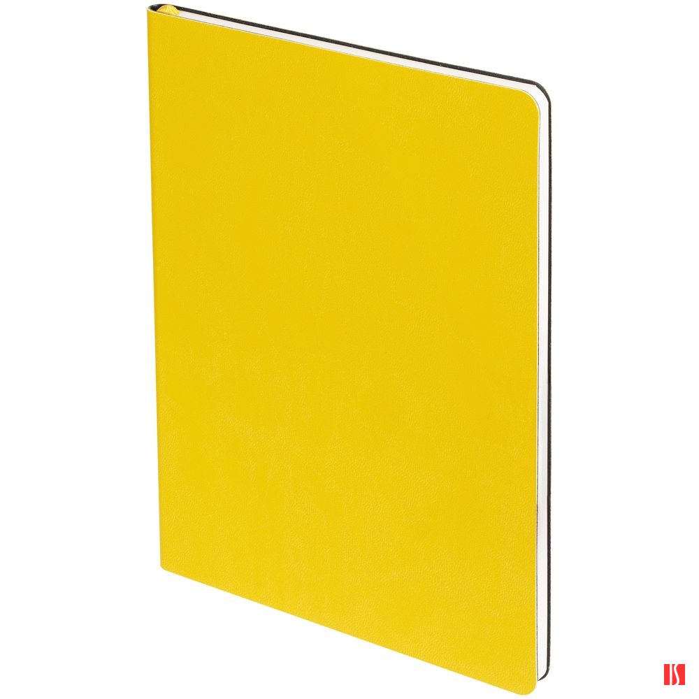 Блокнот Verso в клетку, желтый