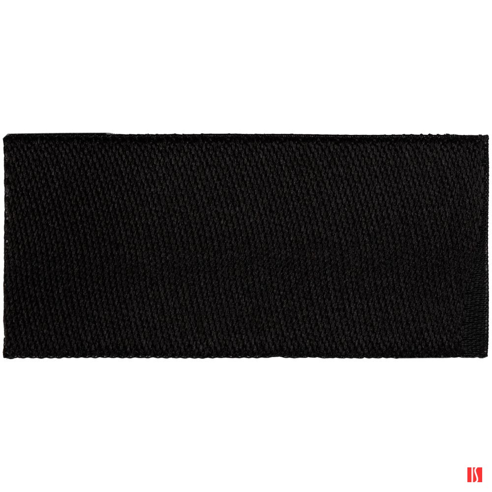 Лейбл тканевый Epsilon, XXS, черный