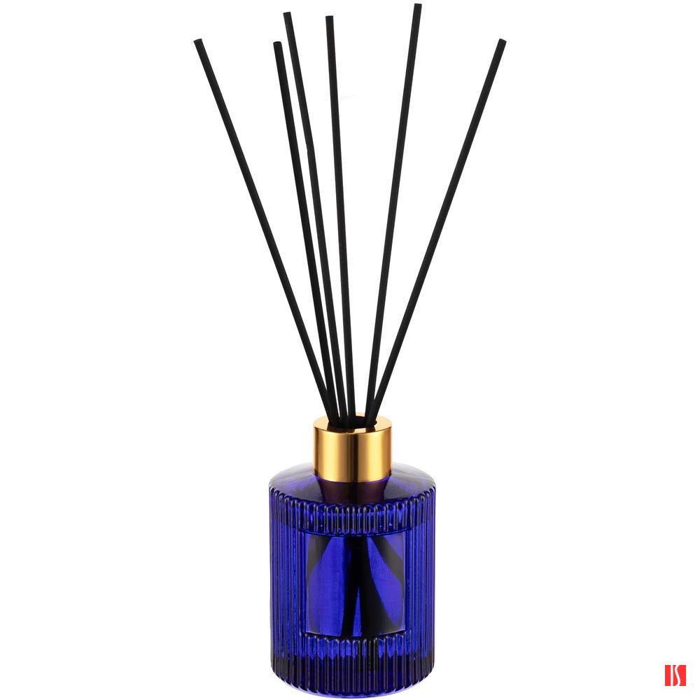 Диффузор ароматический Fragnola, пряная древесина и кардамон, темно-синий