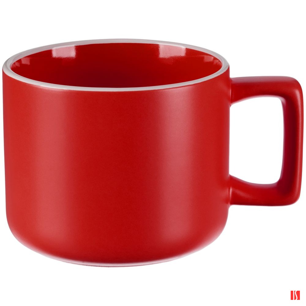 Чашка Fusion, ver.2, красная