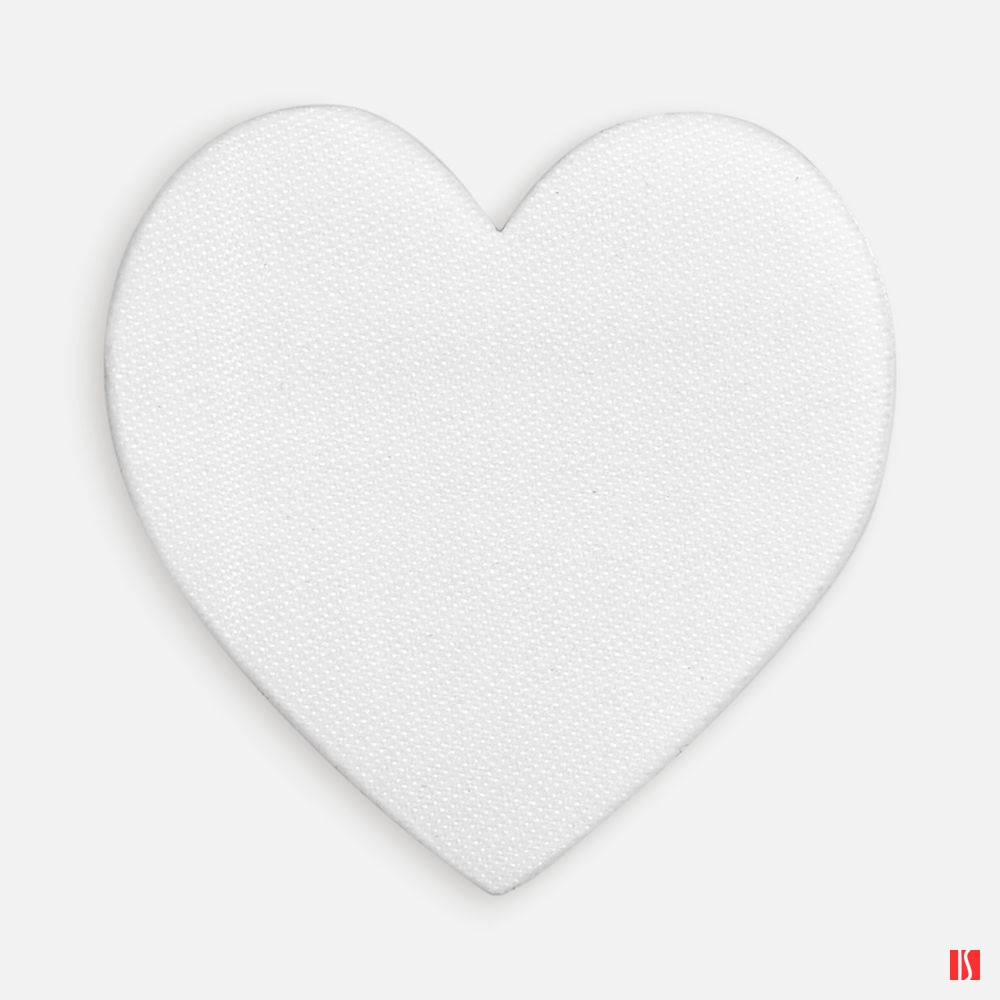 Наклейка тканевая Lunga Сor, M, белая