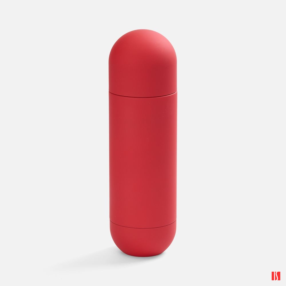 Термос Tubula Soft Touch, красный